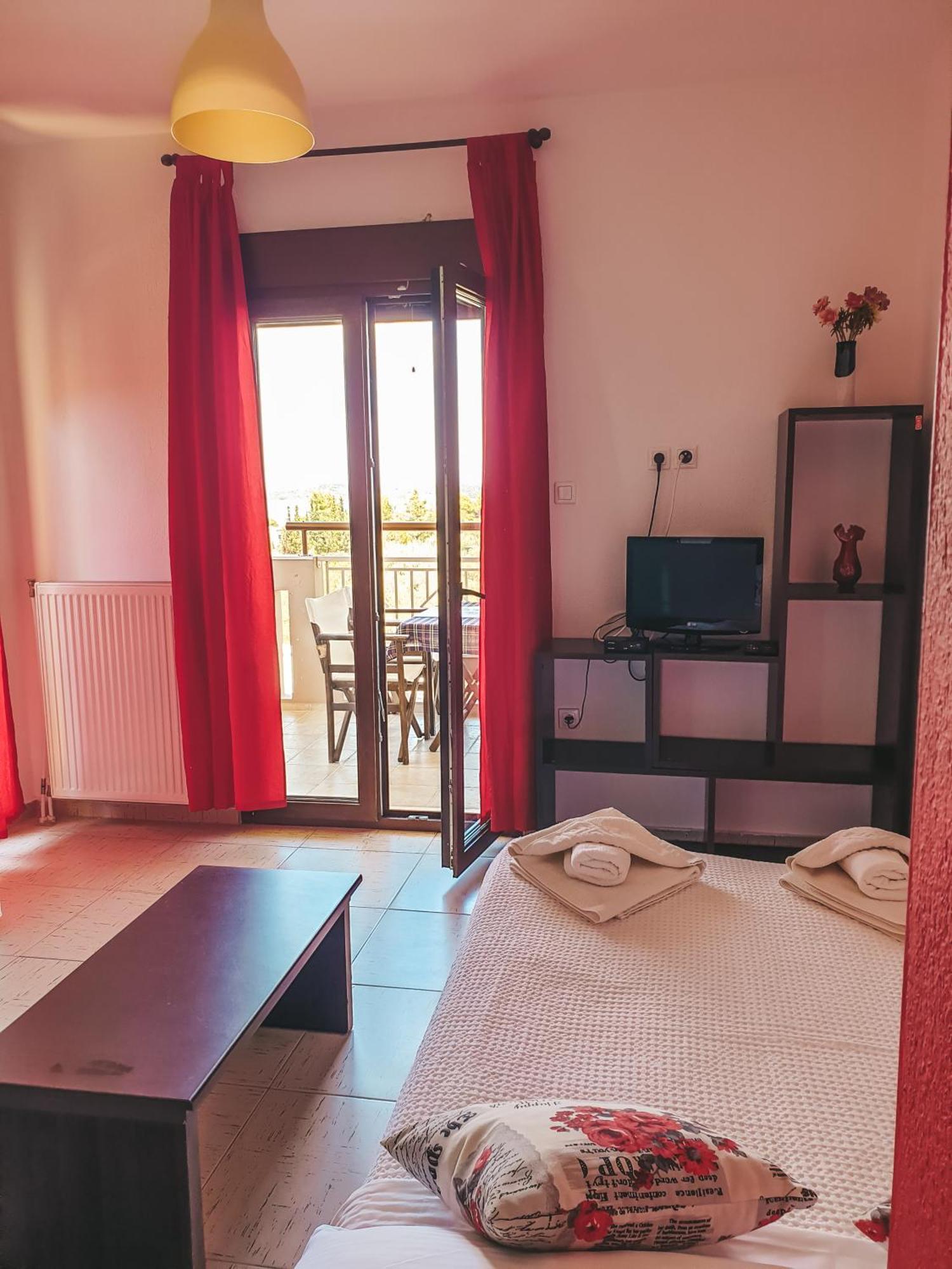 Aroma Studios And Apartments Вурвуру Номер фото